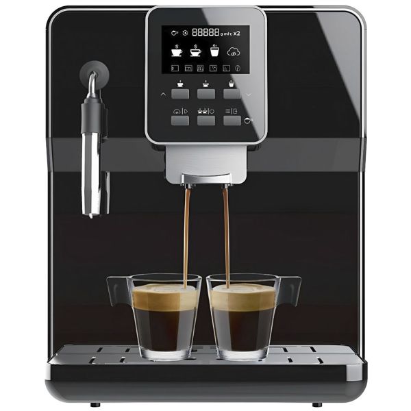 CAFETERA DLUX EXPRESS A8 3X1 1350W TOUCH/LIMP AUT/BLACK 110V